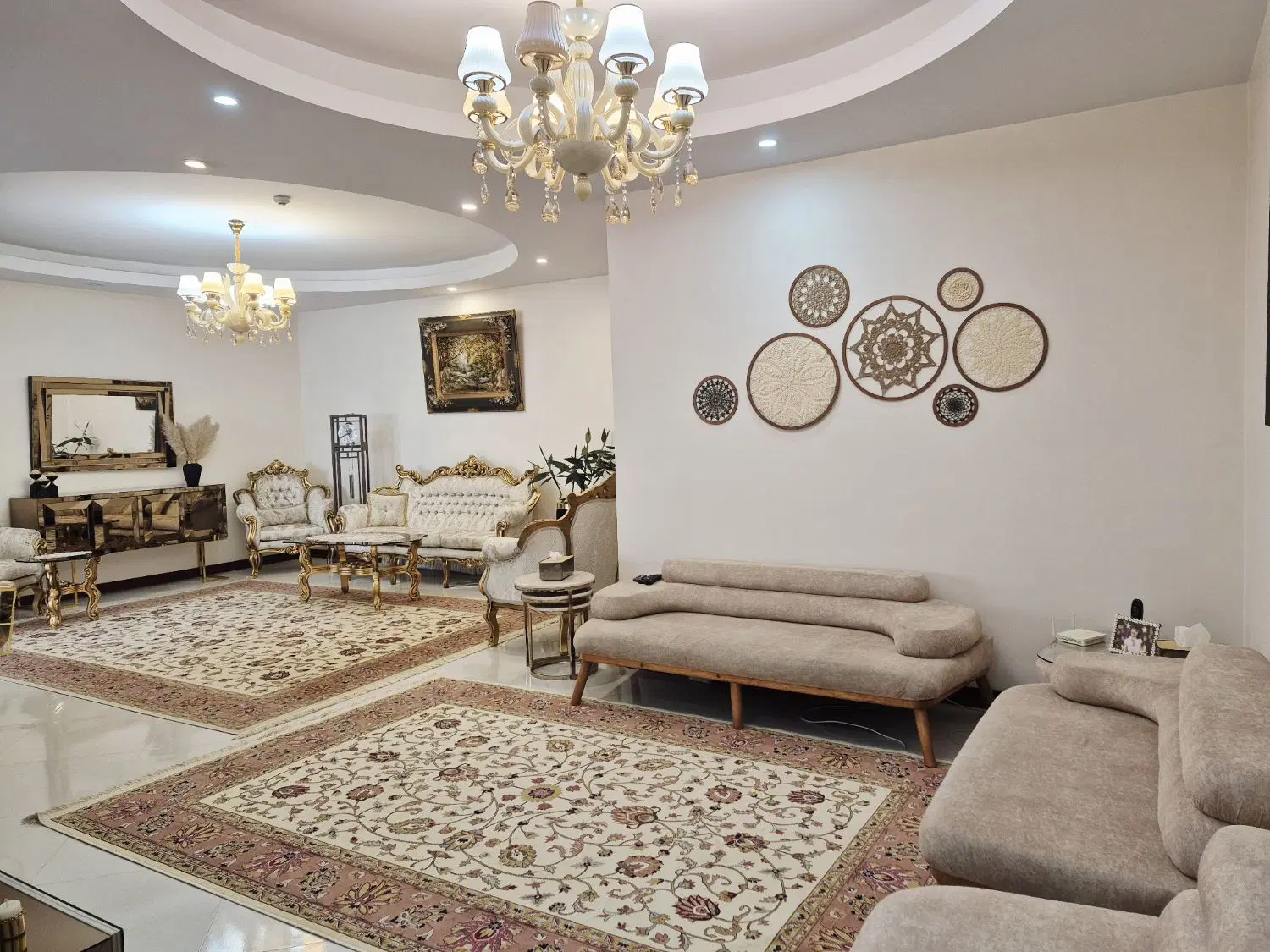 ۱۰۰متر دوخوابه برج مجلل