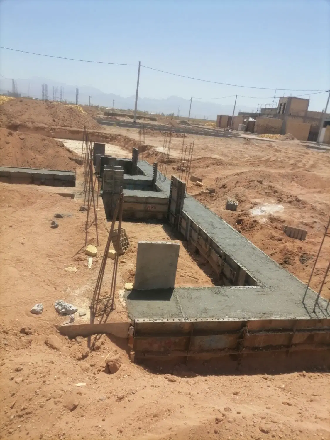 زمین تجاری 70متری
