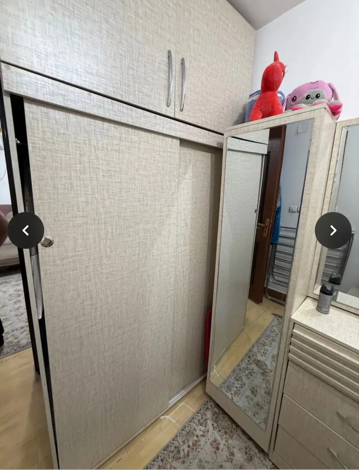 سوئت ۶۰ متری یک خواب  با پارکینگ اختصاصی