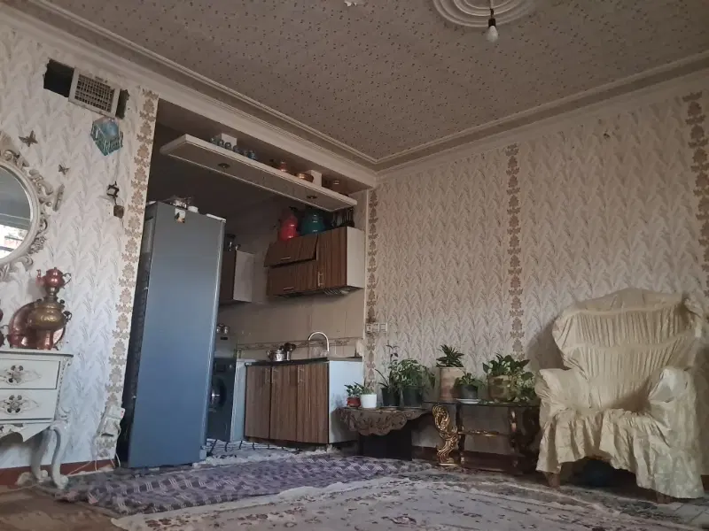 خانه ۸۰متری ویلای ۲طبقه قواره پشت