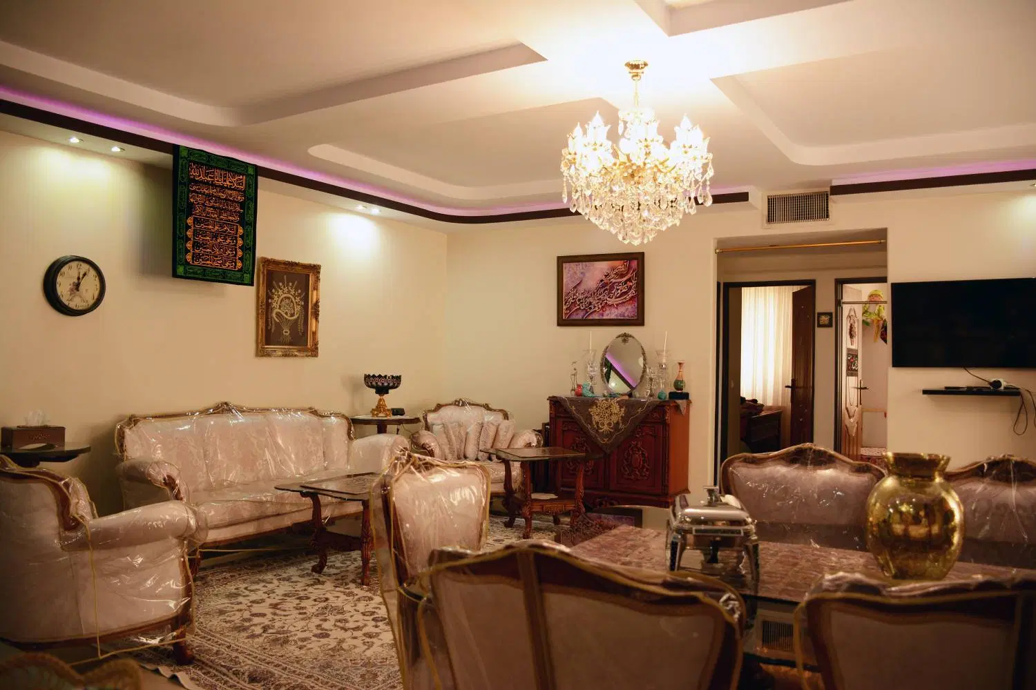 آپارتمان ۹۸ متری در نارمک