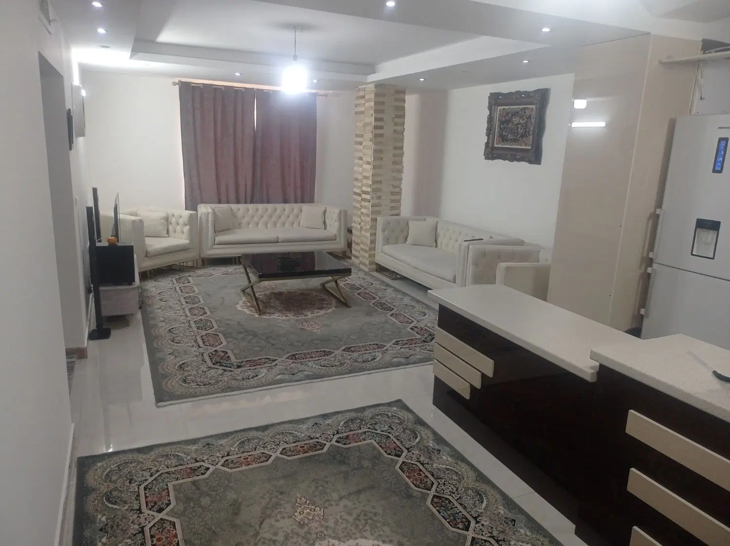 اجاره آپارتمان بسیار شیک و تمیز در ارشاد یکم