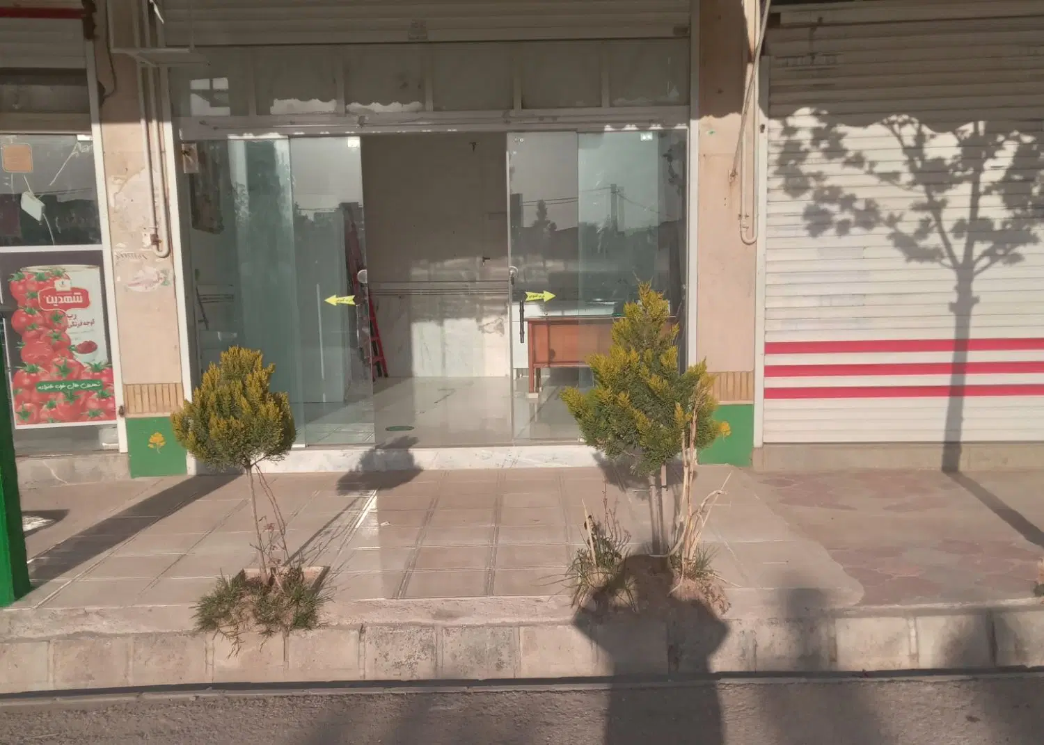 مغازه  برای  اجاره