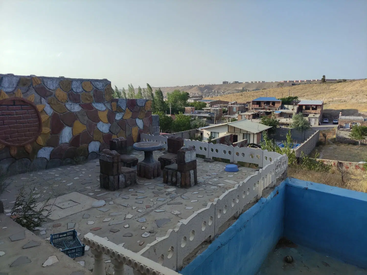 ویلا در داخل شهر اسکو