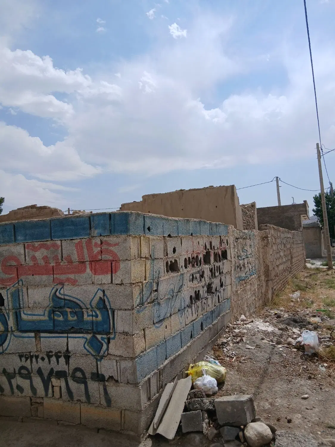 زمینی واقع درشهرک طالاقانی