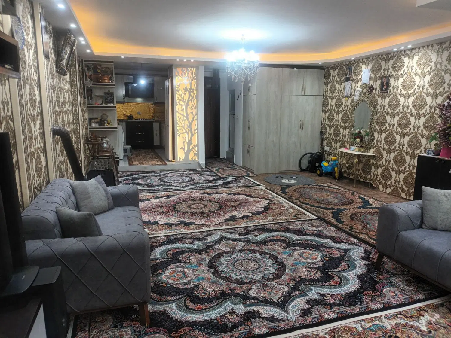 فروش آپارتمان ۸۵ متر واقع امیرخیز شمس تبریز توکلی