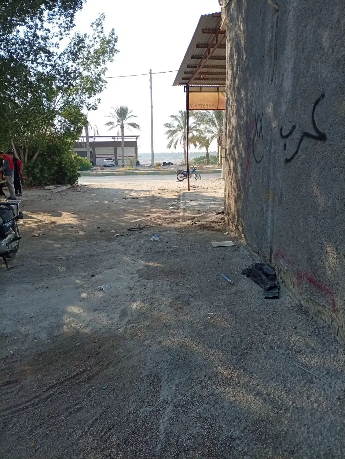 زمین تجاری مغازه