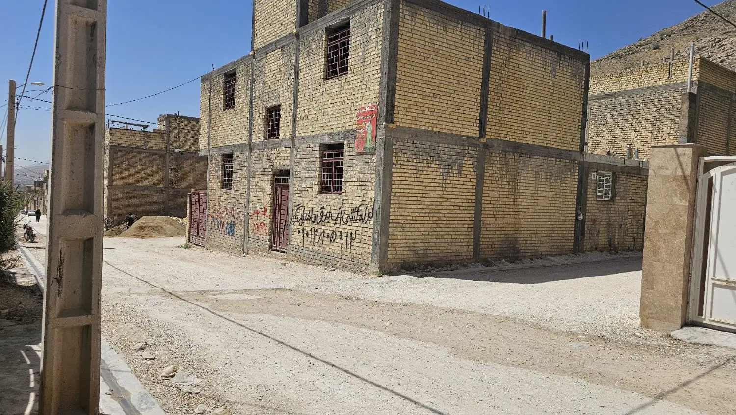 فروش استثنایی اسکلت دوطبقه درشاهپورجان
