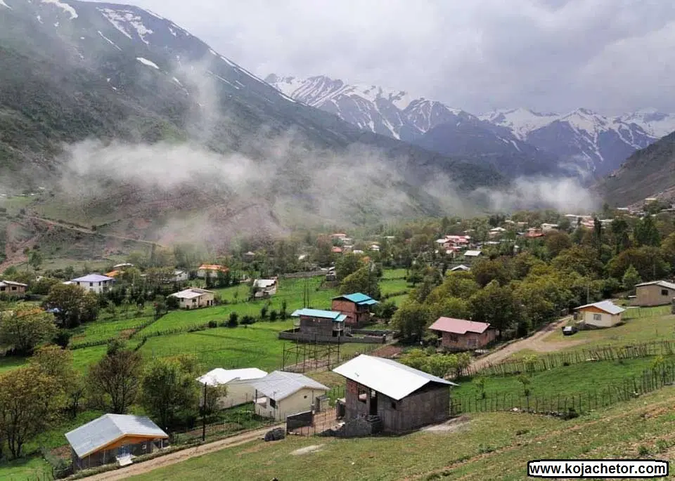 زمین ویلایی در دلیر چالوس