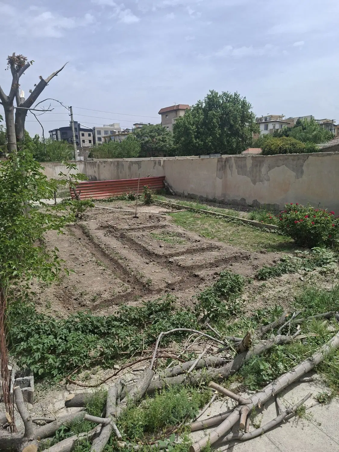 فروش ملک کلنگی جهت ساخت پساز سنددار۲۶۸ متر