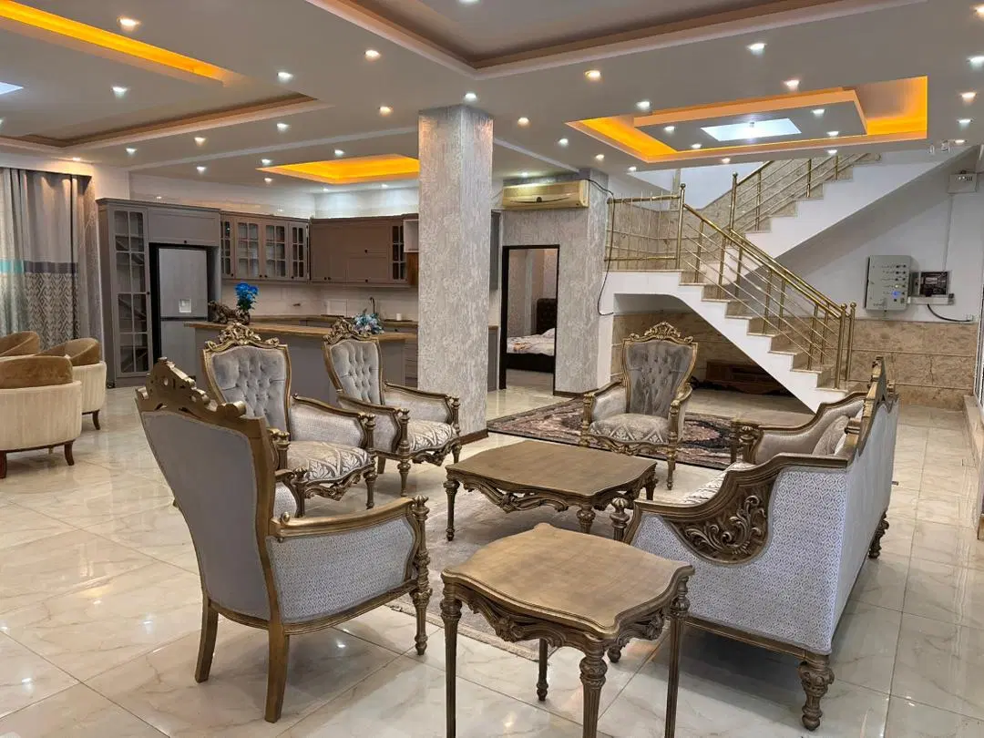 ویلا عمارت دوبلکس شیک و لوکس