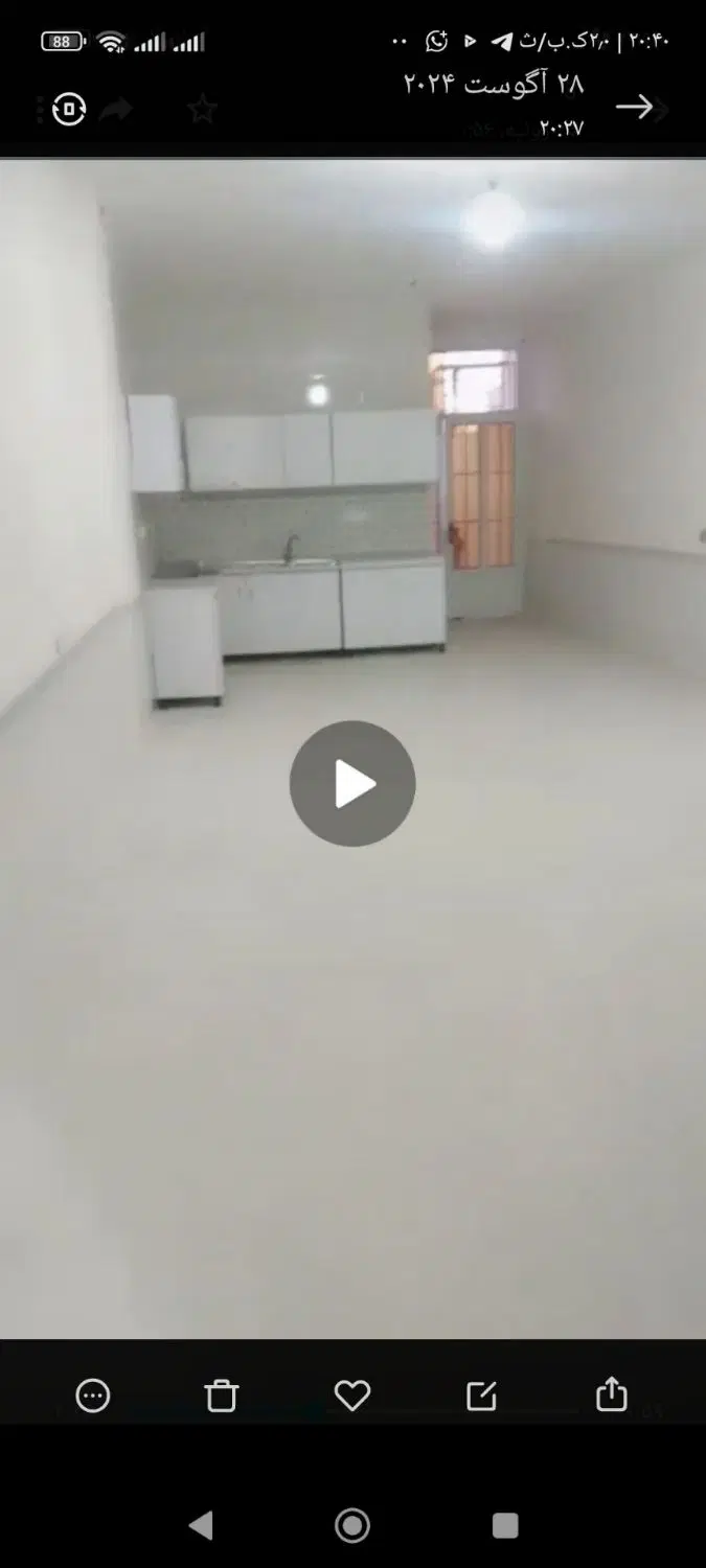خانه در کوی لور خیابان شهید آوینی