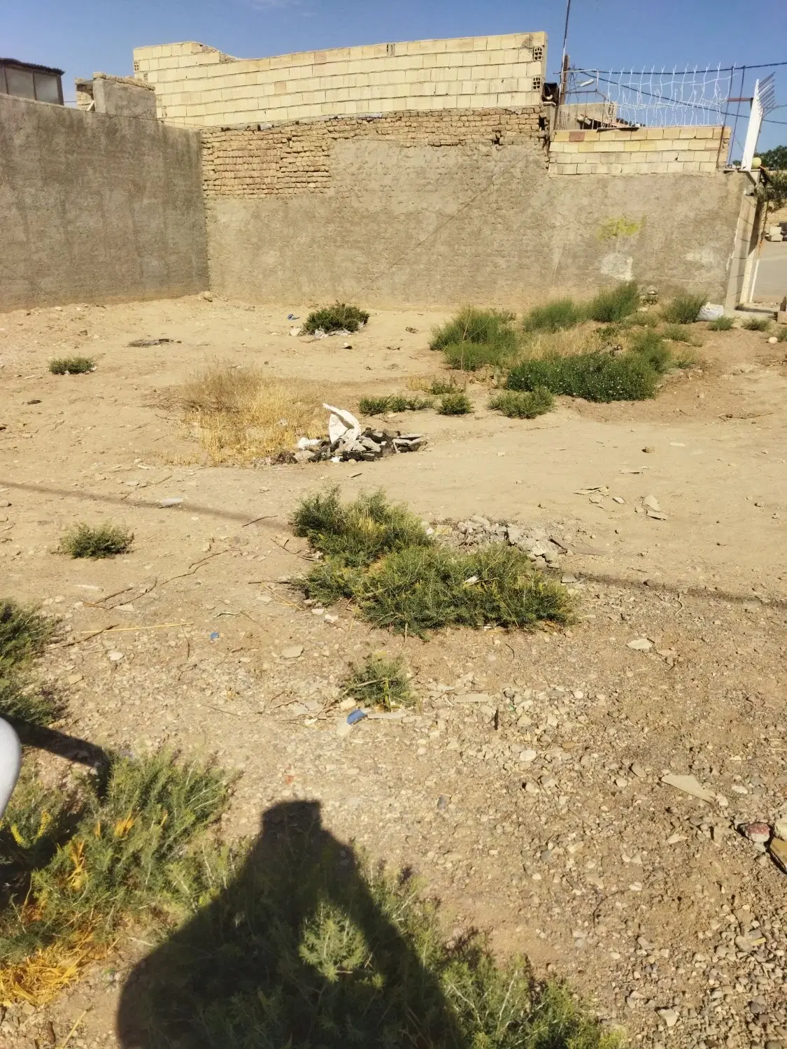زمین مسکونی