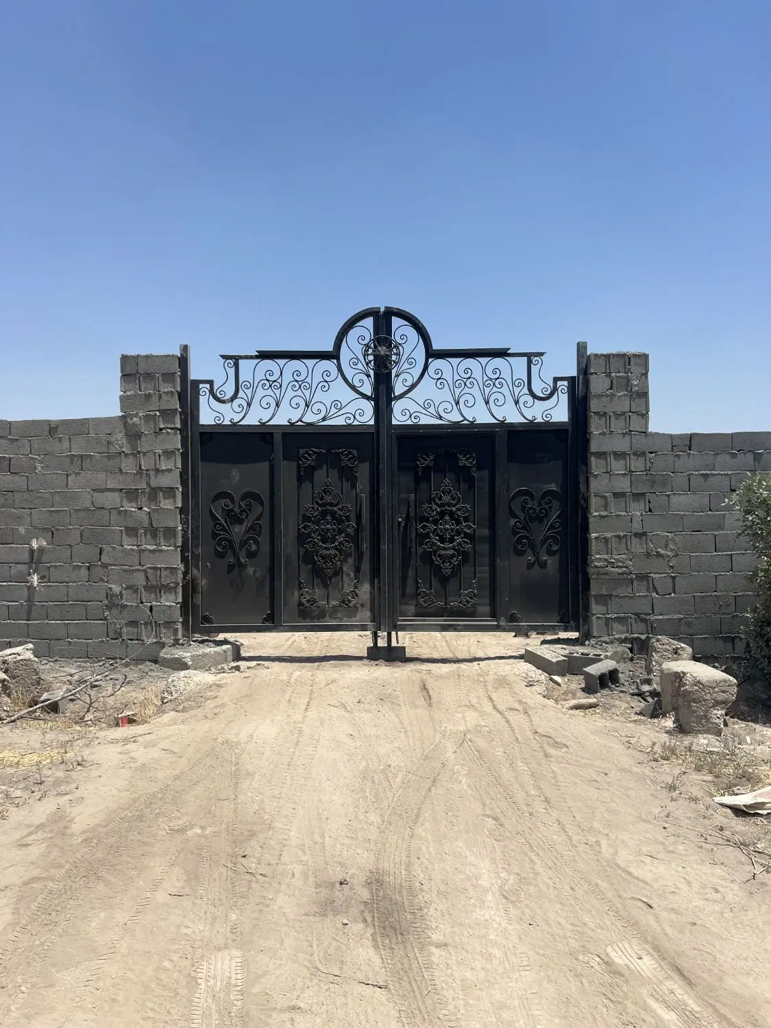 باغچه_۳۰۶ متر_سهمیه آب با کارت_کوچه ۷ متری