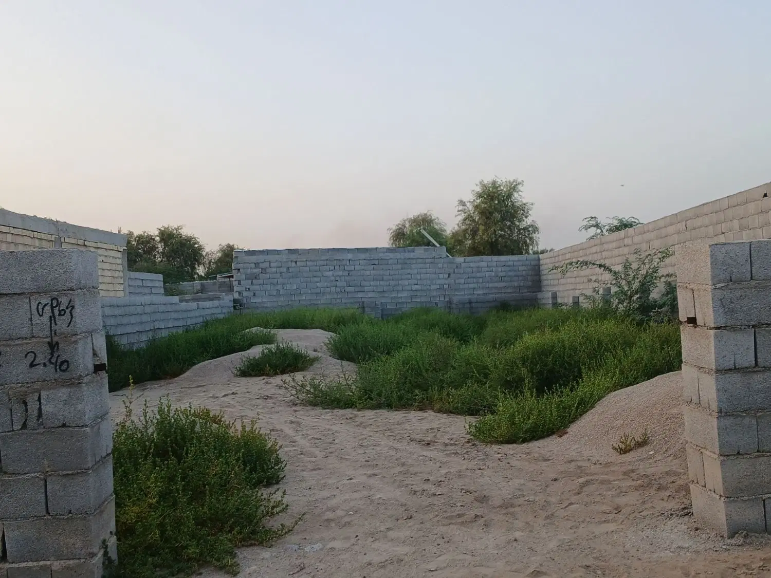 زمین در باغو