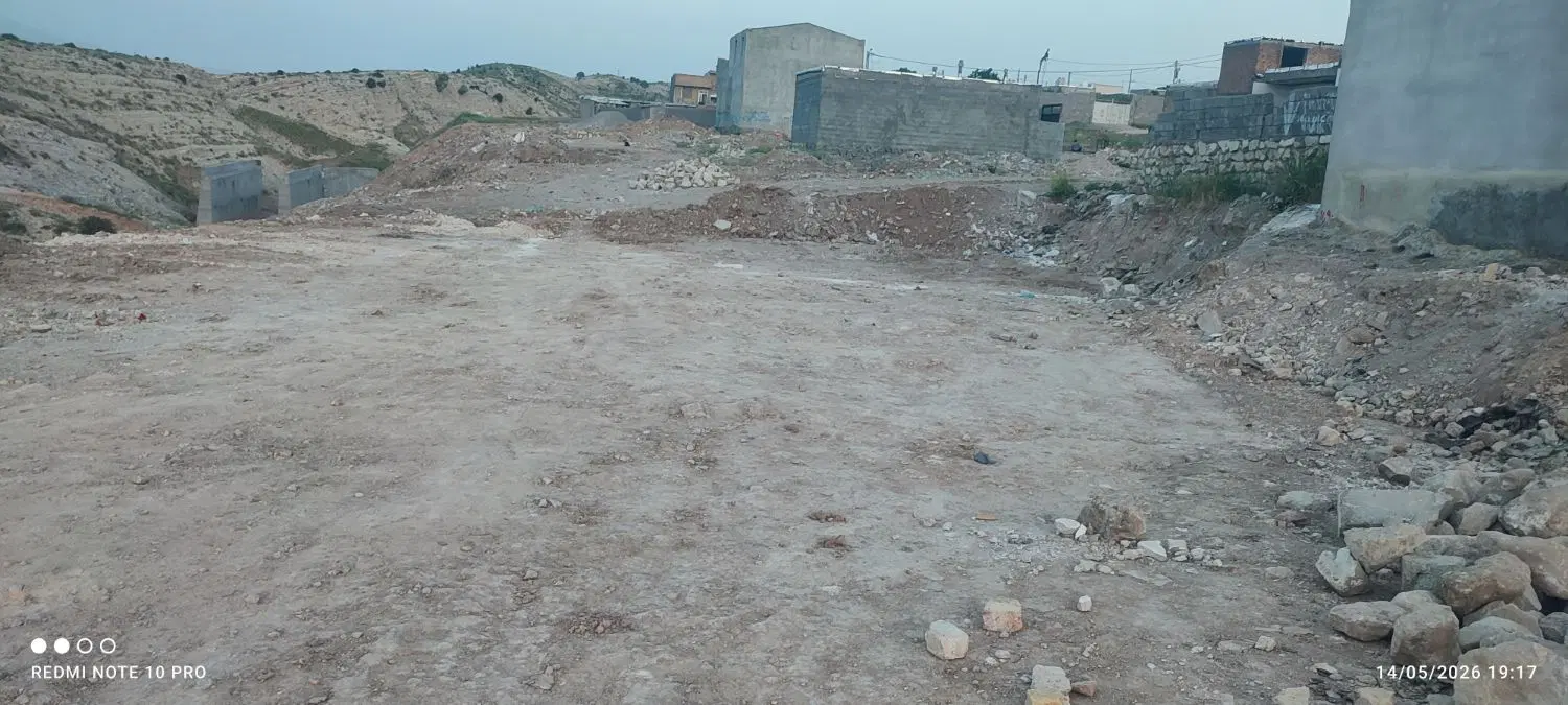 زمین مسکونی واقع در سرطاف
