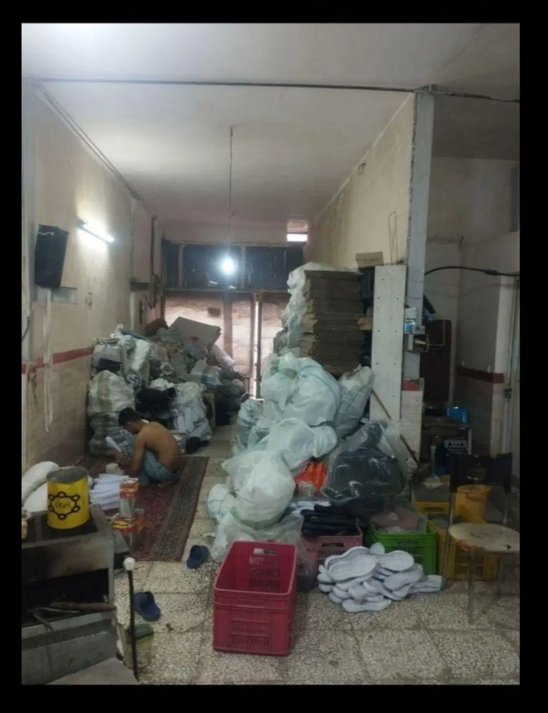 مغازه ۶۵متر قسطی جنب بازار کفش سلطان آباد