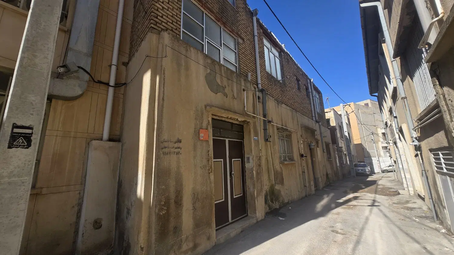ملک کلنگی قابلیت ساخت ۶ طبقه و پیلوت