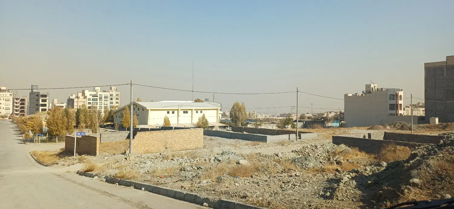 یک قطعه زمین ۲۵۰ متری - نماز ۱ - حسینی مقدم ۱۸
