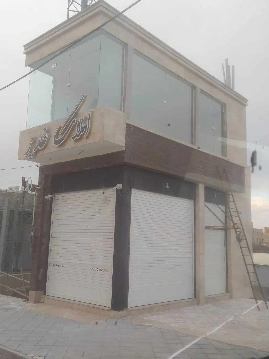 مغازه فروشی در مسکن مهر کاشان