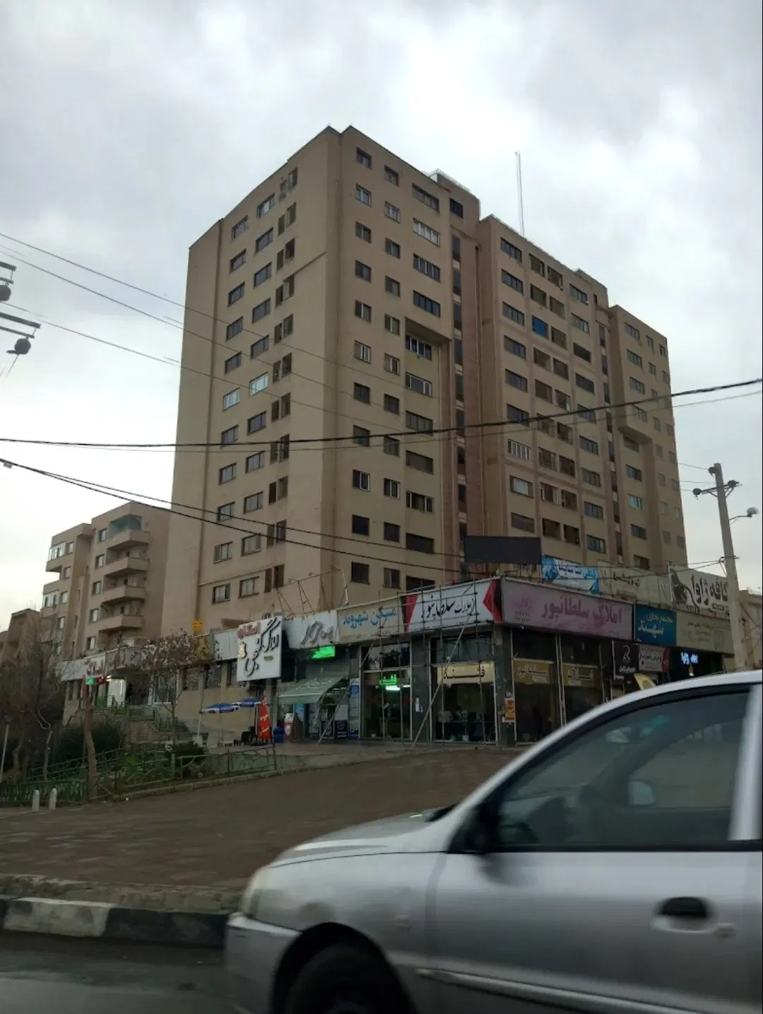 فروش آپارتمان در برج سهند فاز ۱