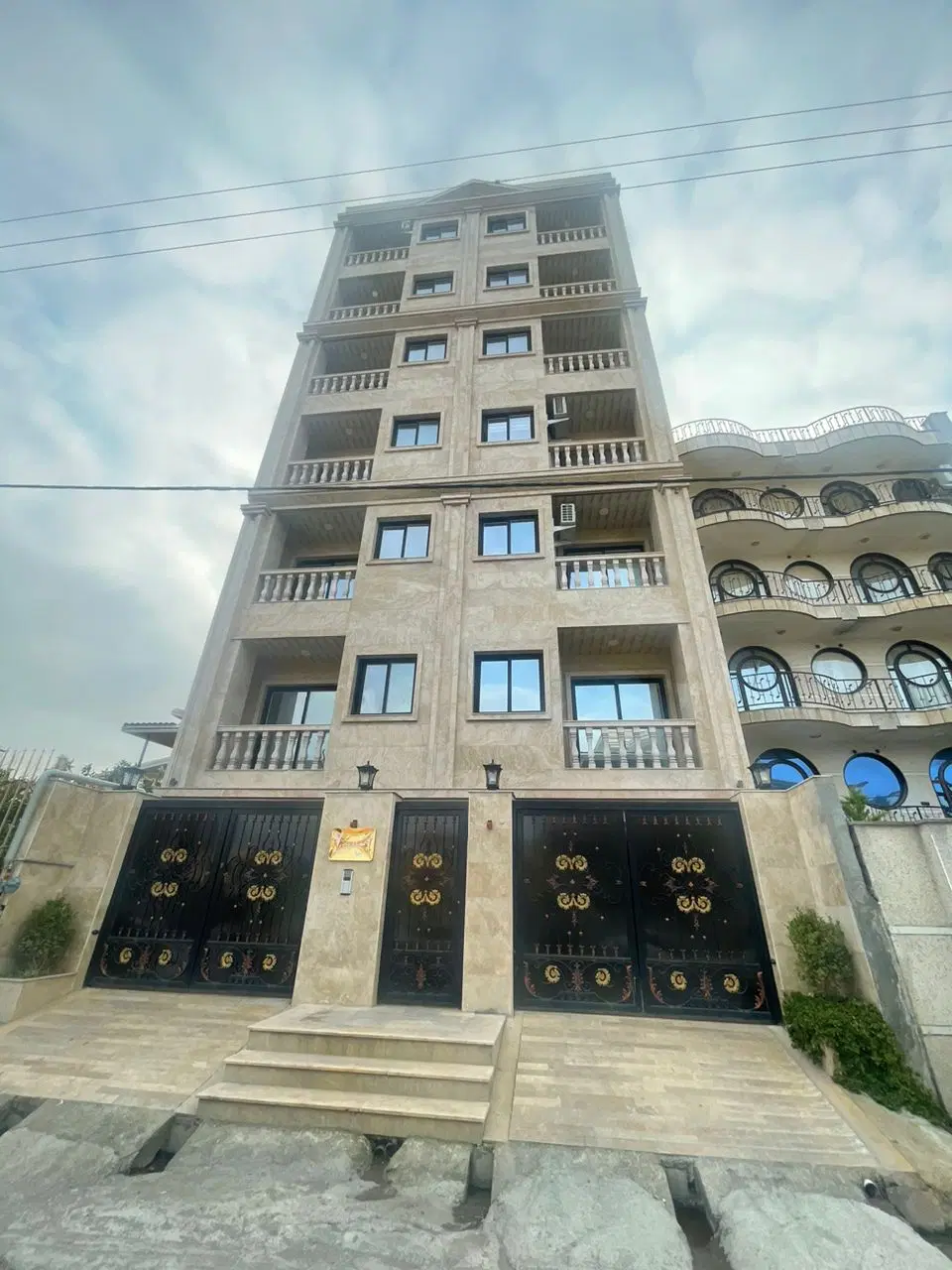 اپارتمان با دید دریا