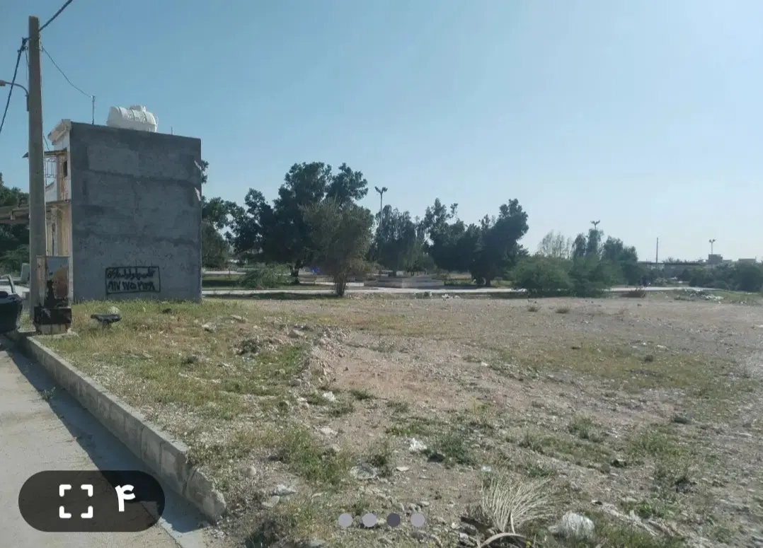 فروش زمین تجاری برازجان