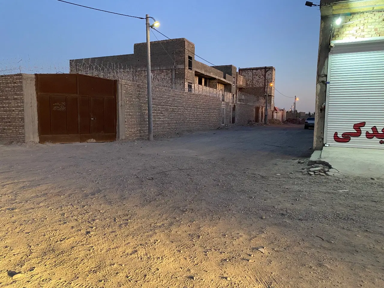 زمین در بلوار دانشگاه ۳۰