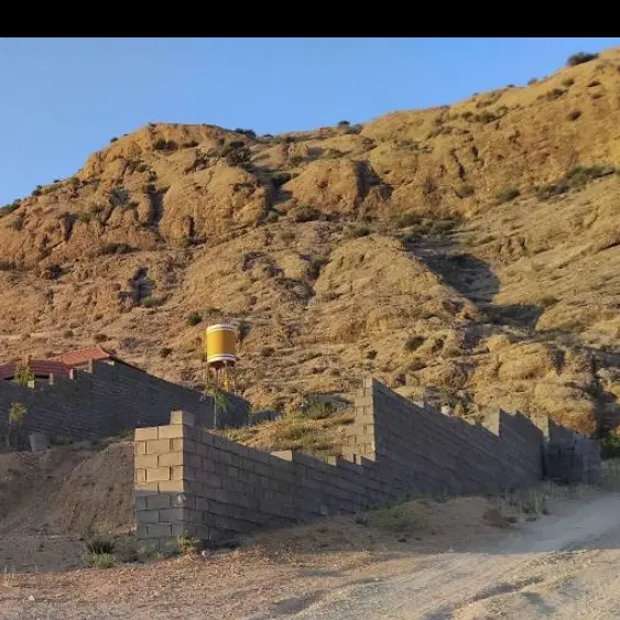 زمین باغشهر