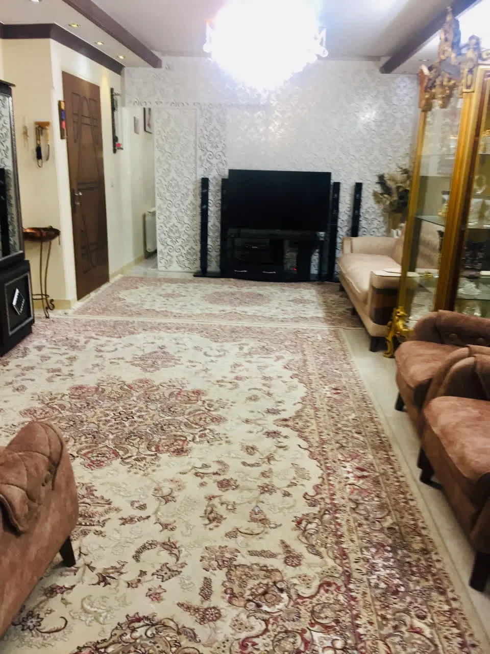 فروش آپارتمان تک واحدی ۶۵ متری  ک کافی پشت مهدیه