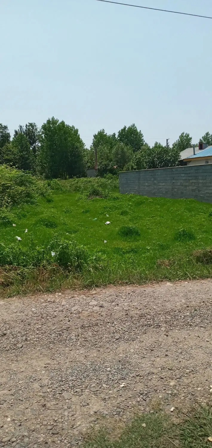 فروش زمین ۳۴۰ متری روستای کتیک لاهیجان