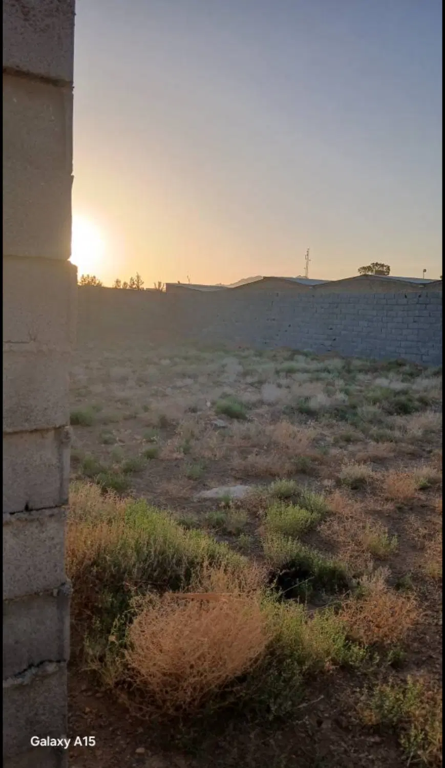پلاک چهار دیواری باغی در مرق اصفهان