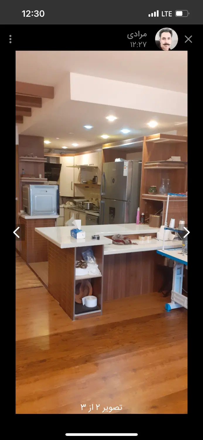ویلایی طبقه دوم پاسارگاد با پارکینگ