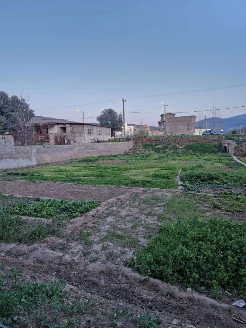 زمین تجاری - مسکونی