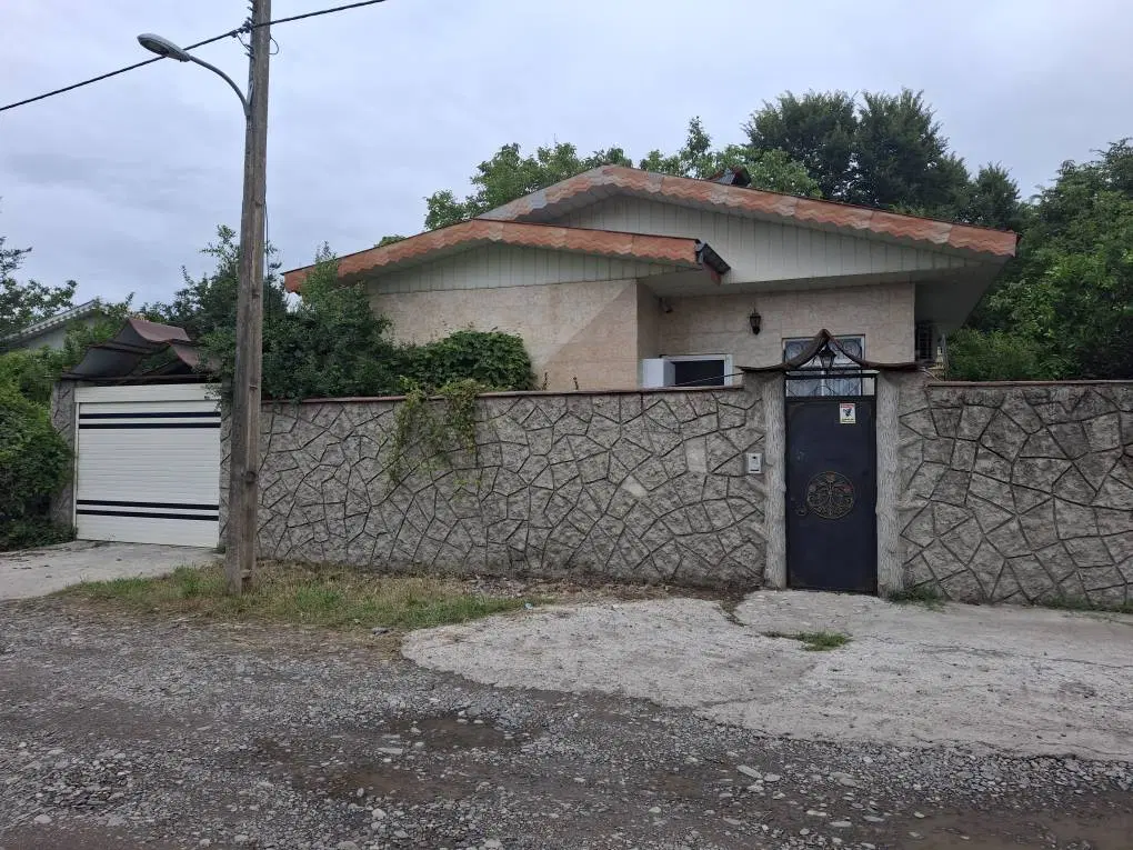 منزل مسکونی سنگر سند دار