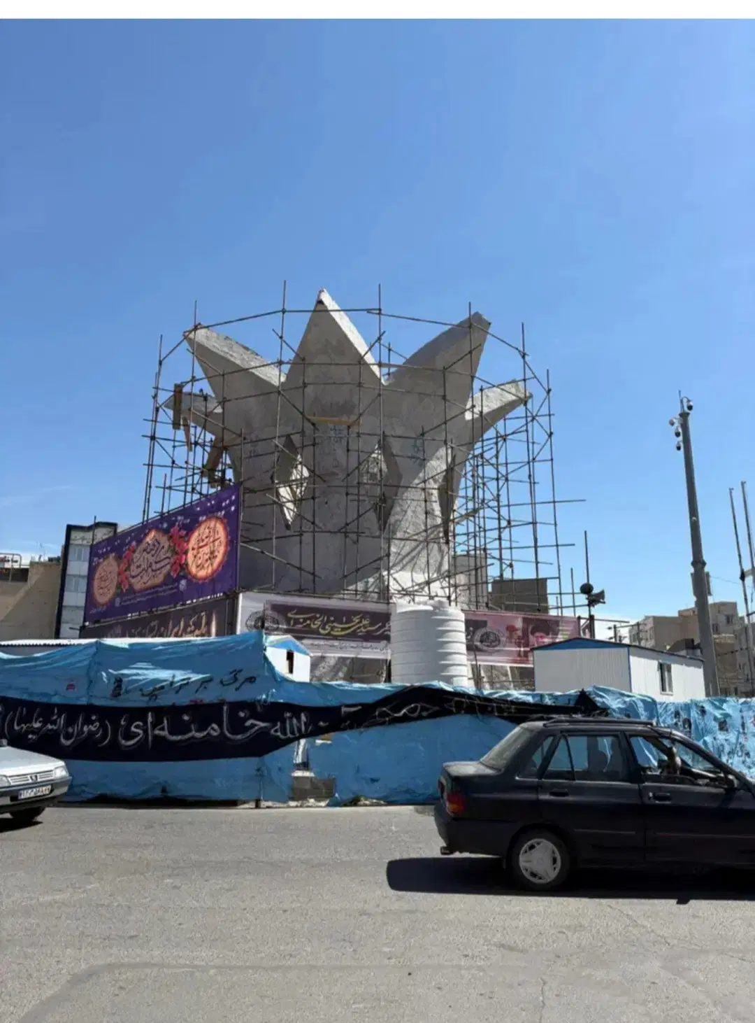 مغازه ۱۲ متری تجاری کامل معاوضه خودرو