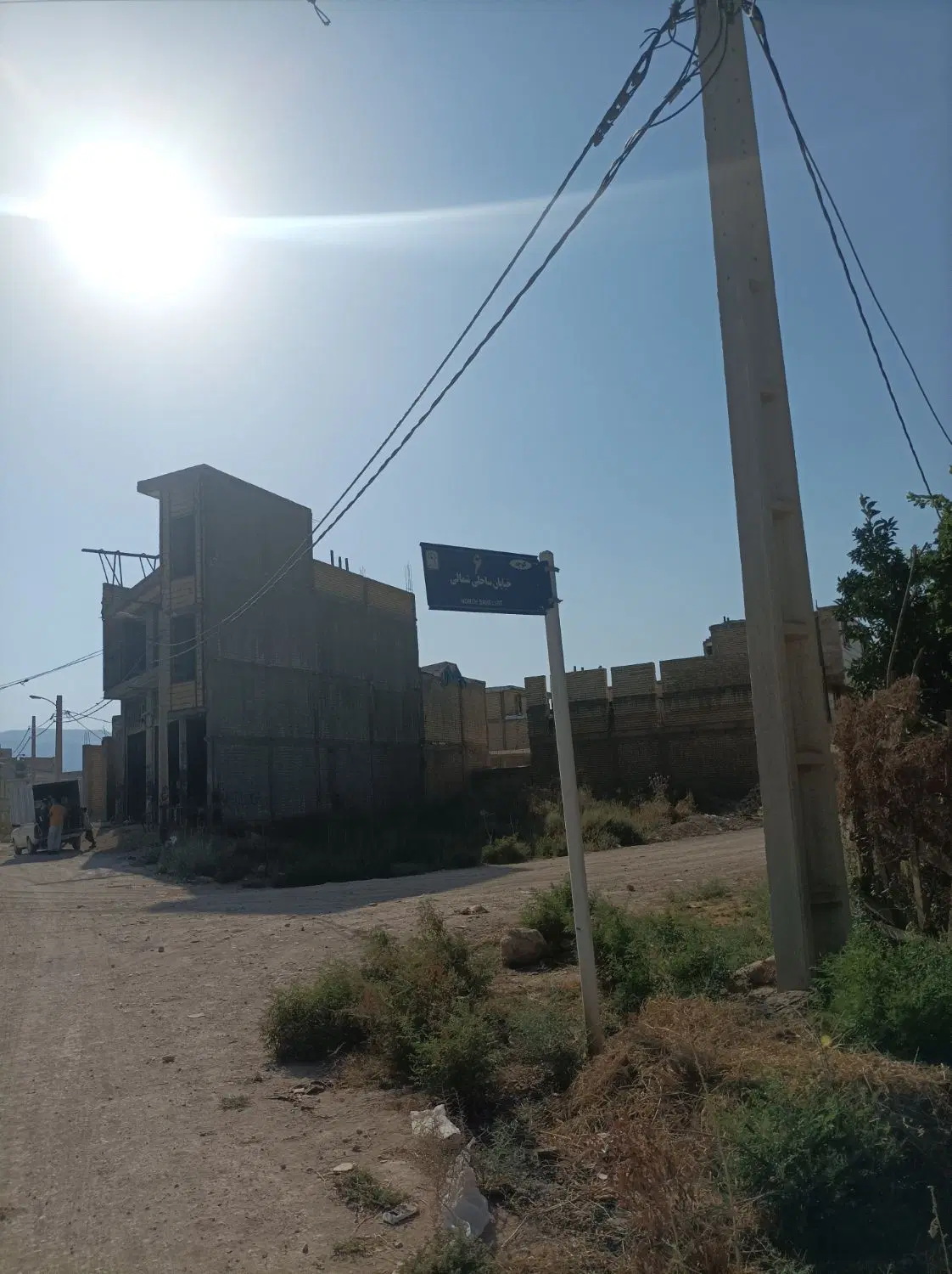 زمین جرسقان