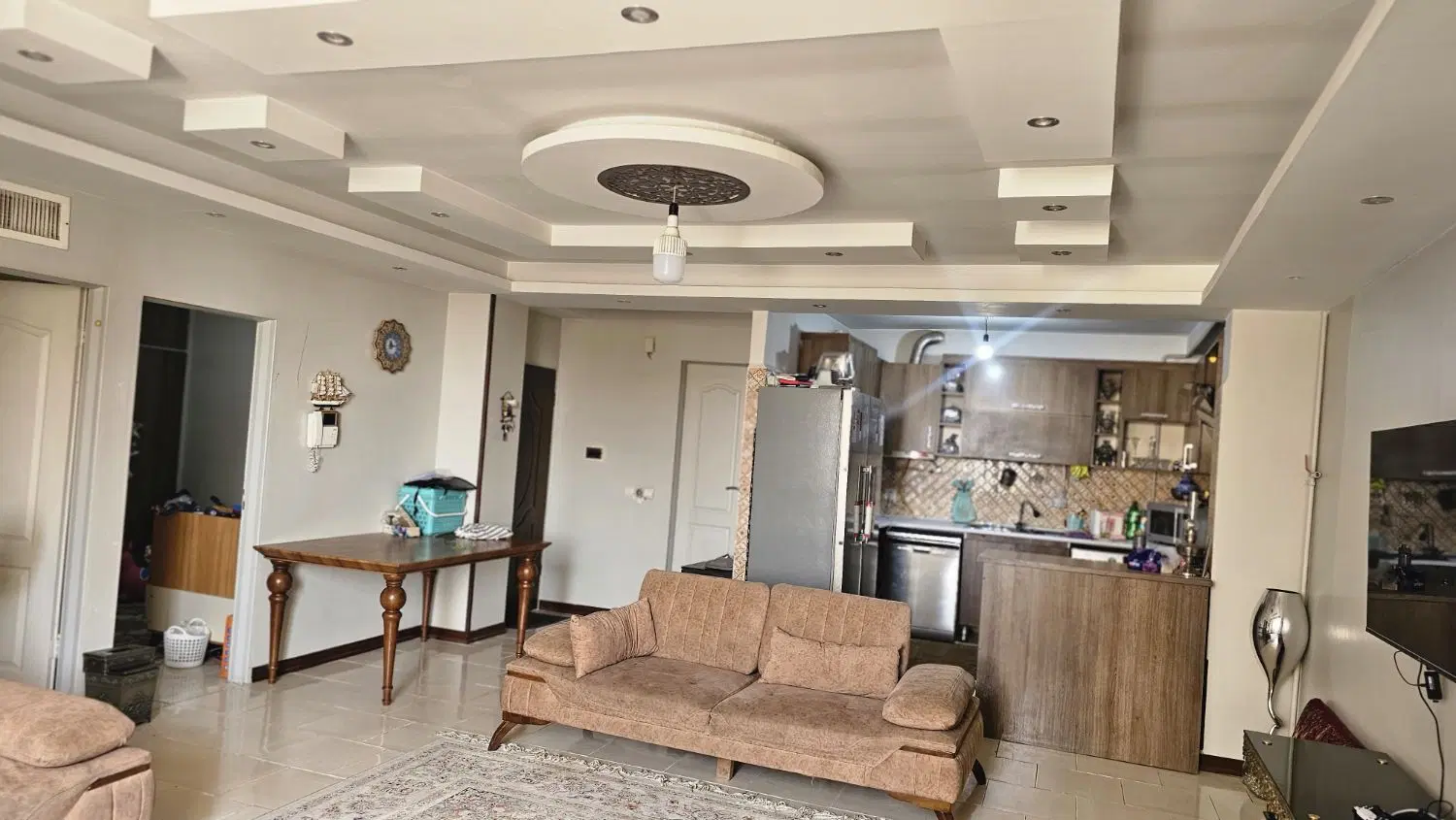 ۸۴متردوخواب_ روبه نما_پارکینگ _آسانسور