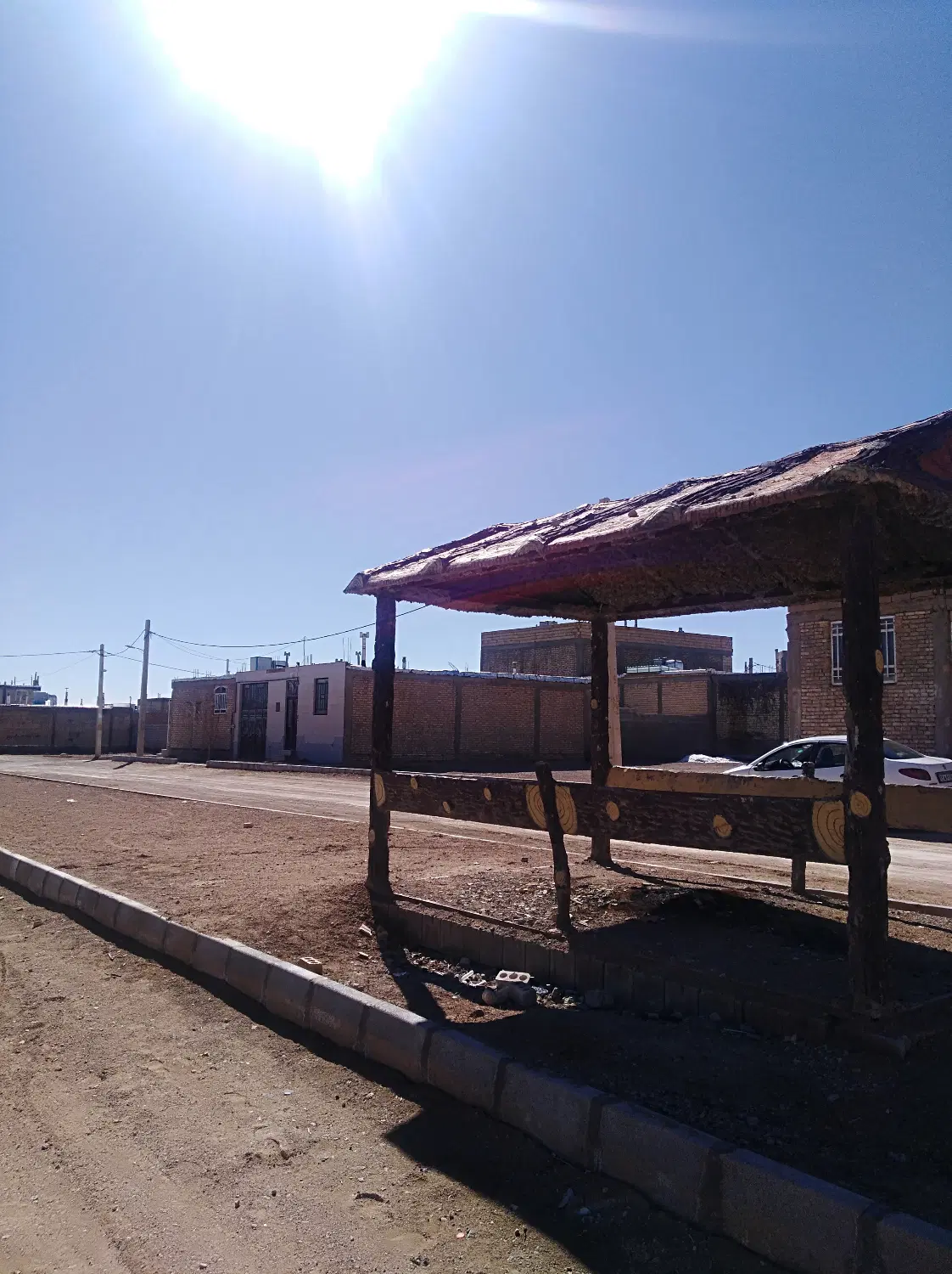 زمین مسکونی حشمتیه