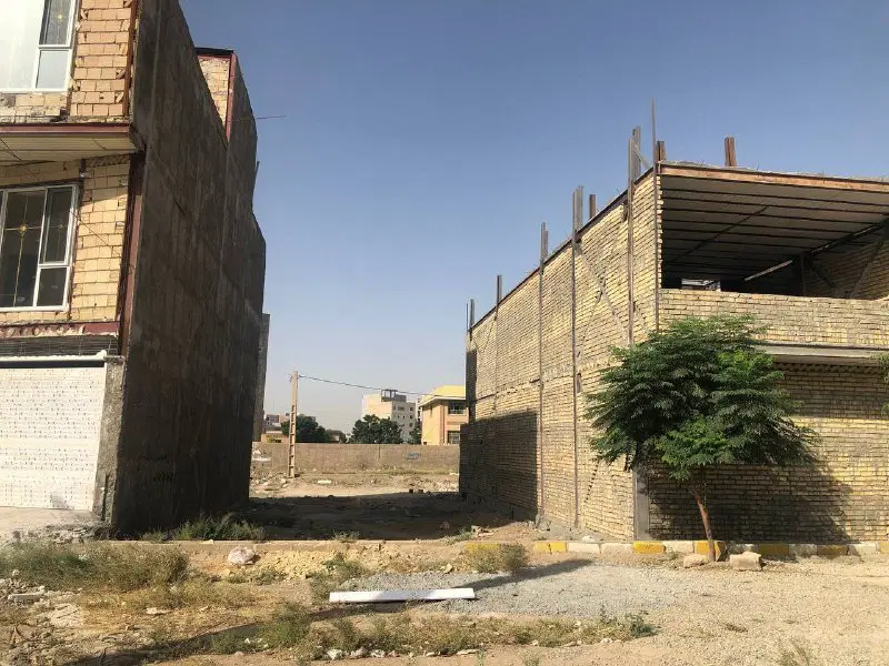 شهرک فجر - زمین 180 متری - فاز برق