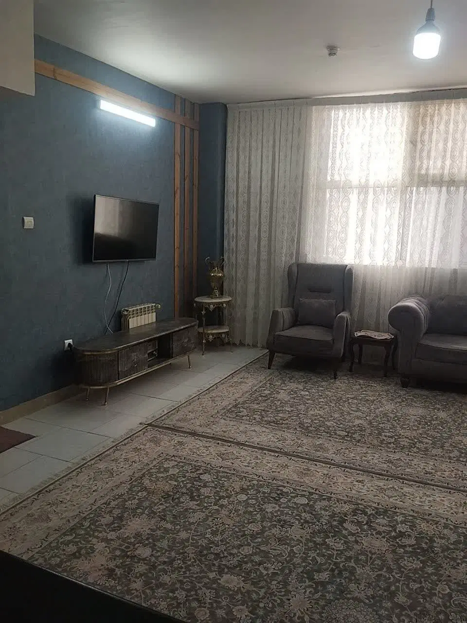 حافظ ۵ دو‌ خوابه با پارکینگ مسقف