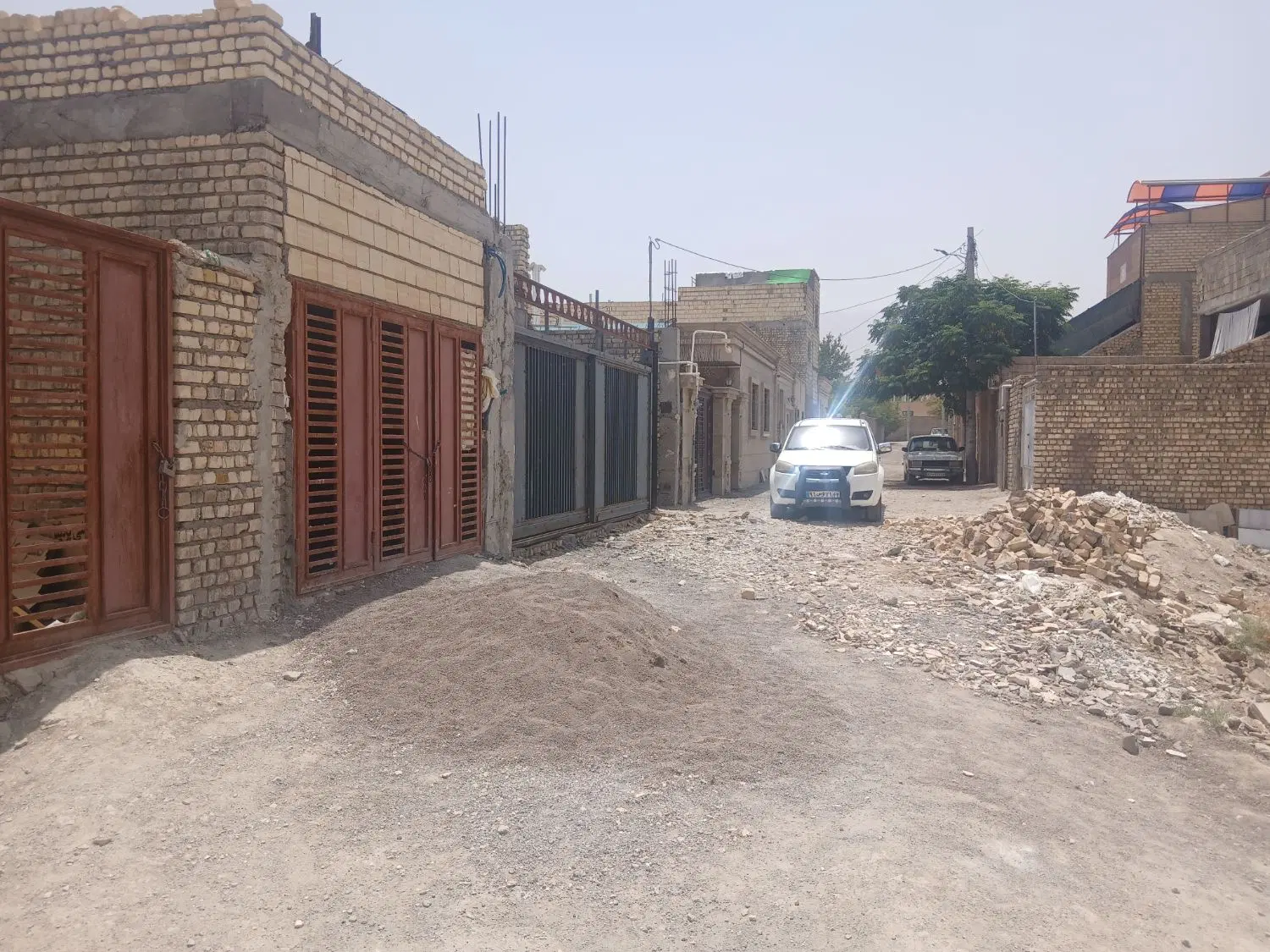 زمین ۱۸۵ متردرفین کوچک محله مصلی