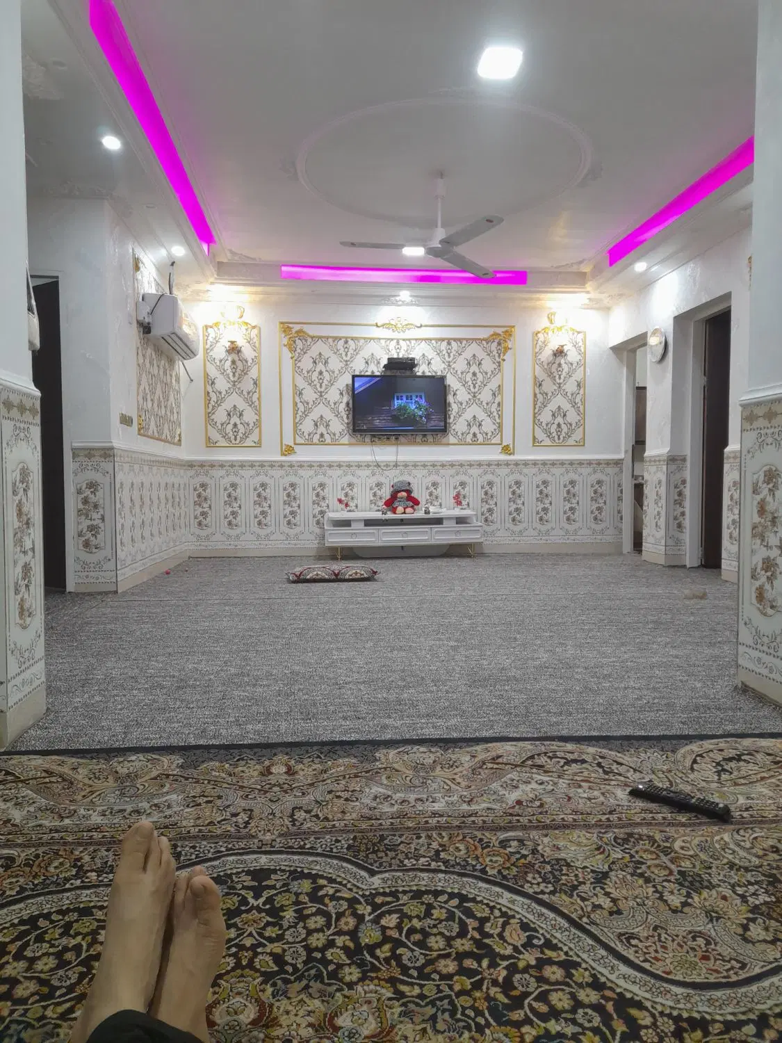 خانه ذولفقاری ویلایی سند تک برگ