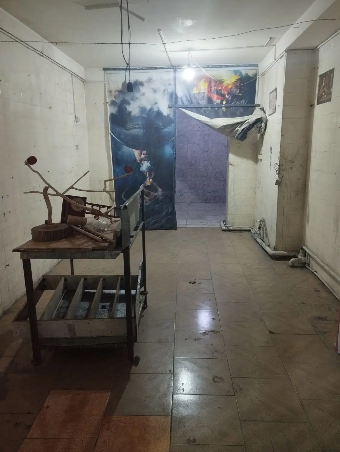 یک دهنه مغازه