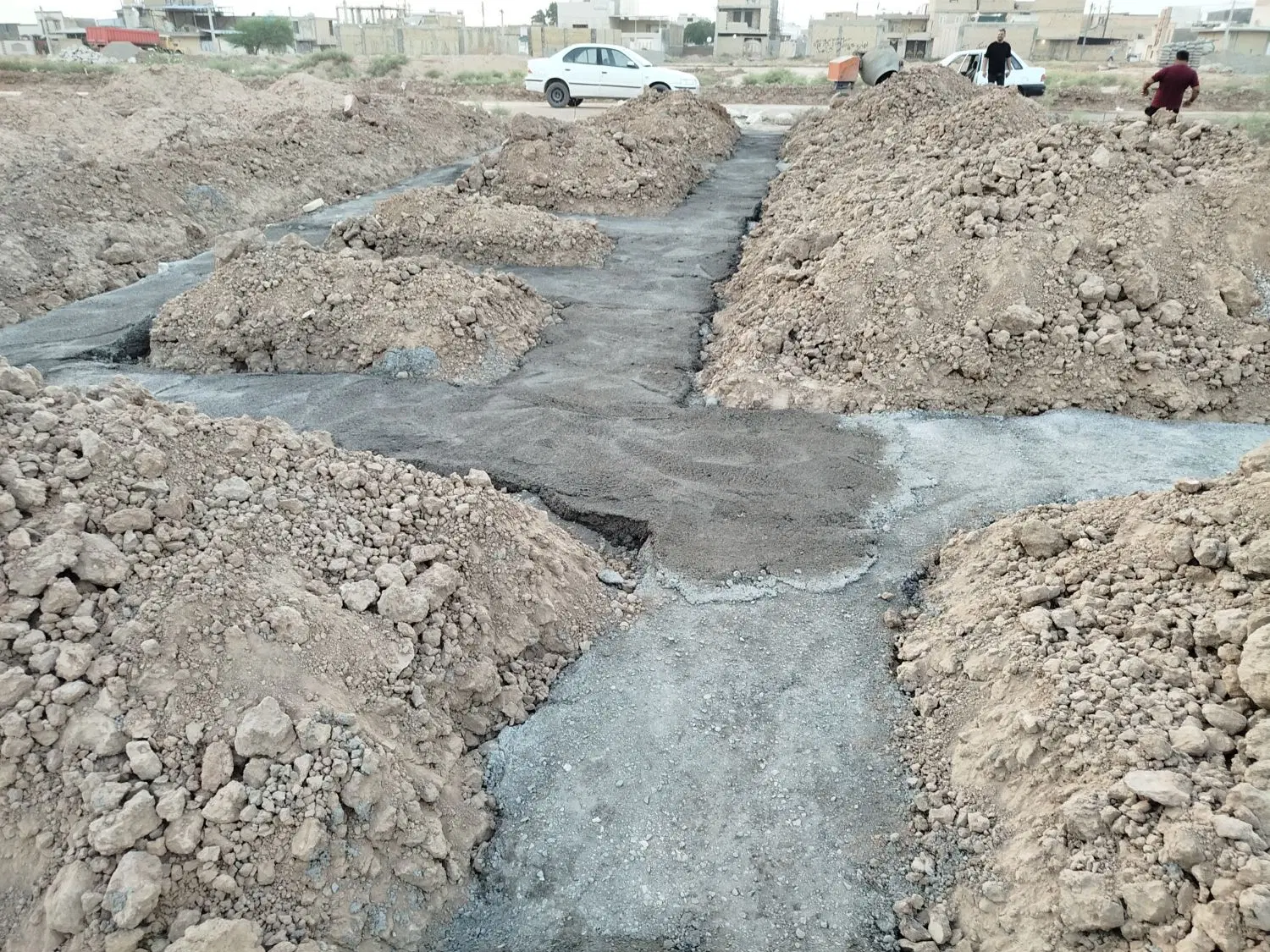 زمین عمله سیف قطعه B