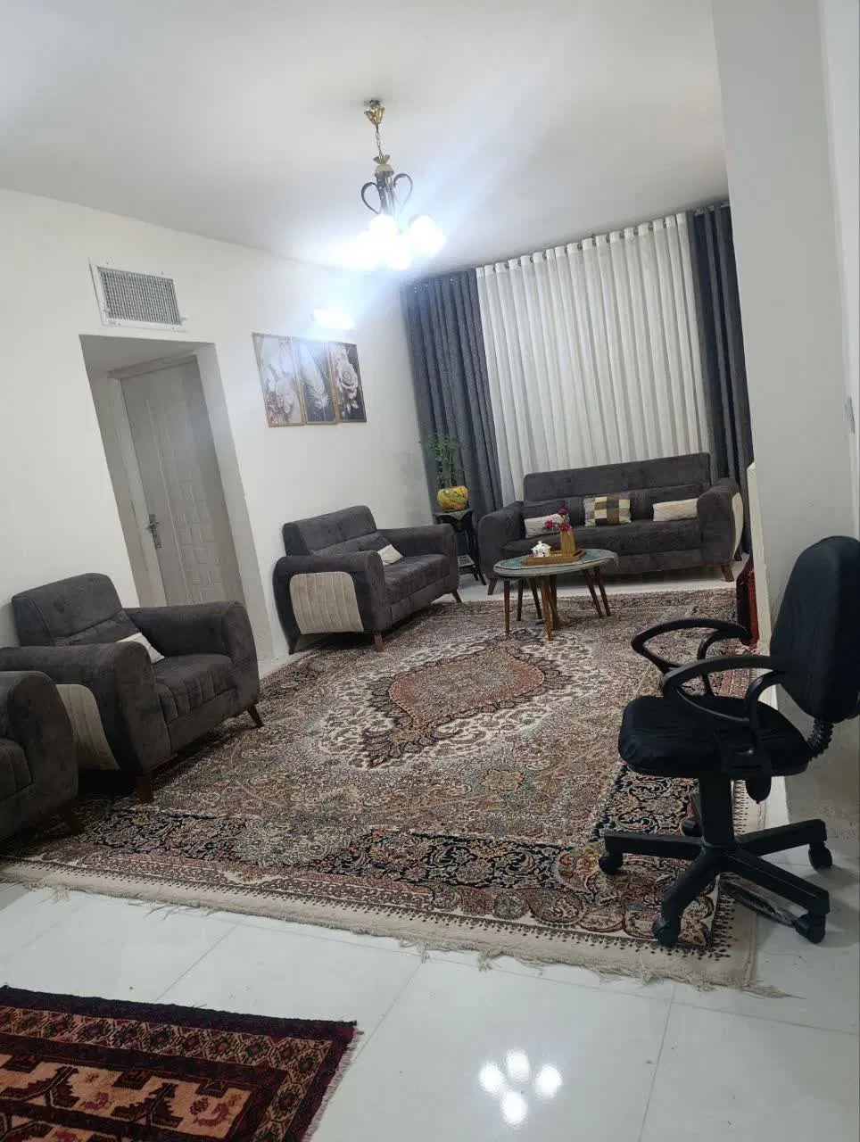 آپارتمان ۲ خواب،شیک برای سخت پسندان