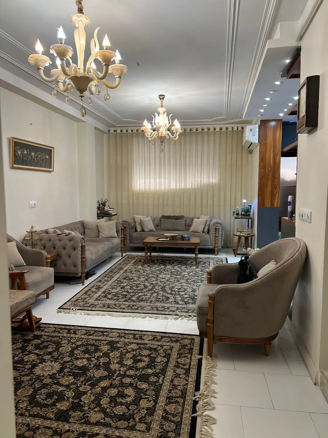 آپارتمان ۸۰ متری در خیابان ساری