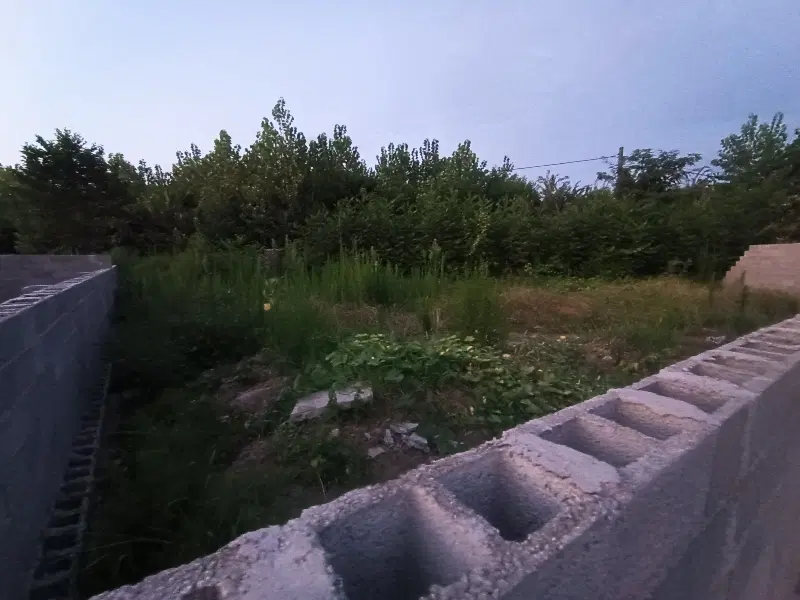 زمین ۳۲۰ متری دو نبش با انشعابات کامل و موقعیت