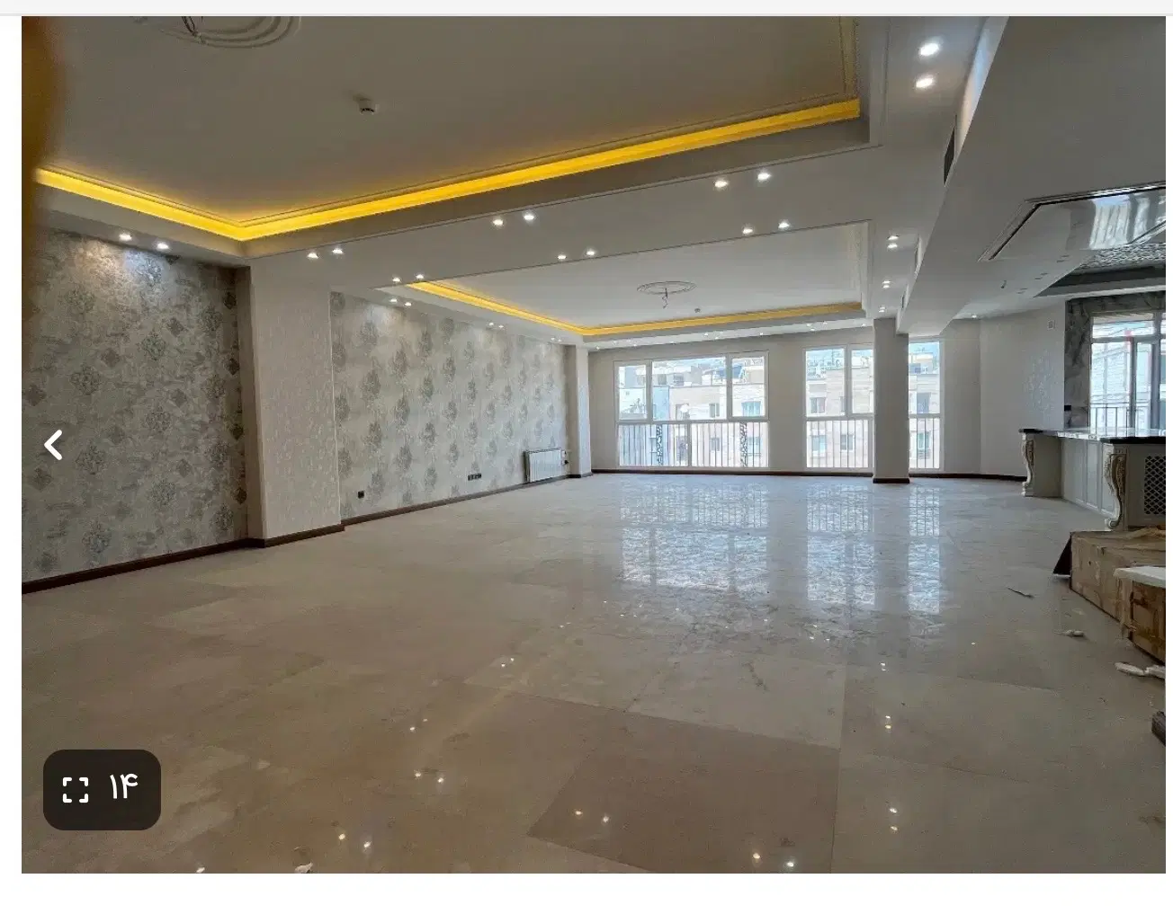 اپارتمان ۲۳۶ متری لوکس