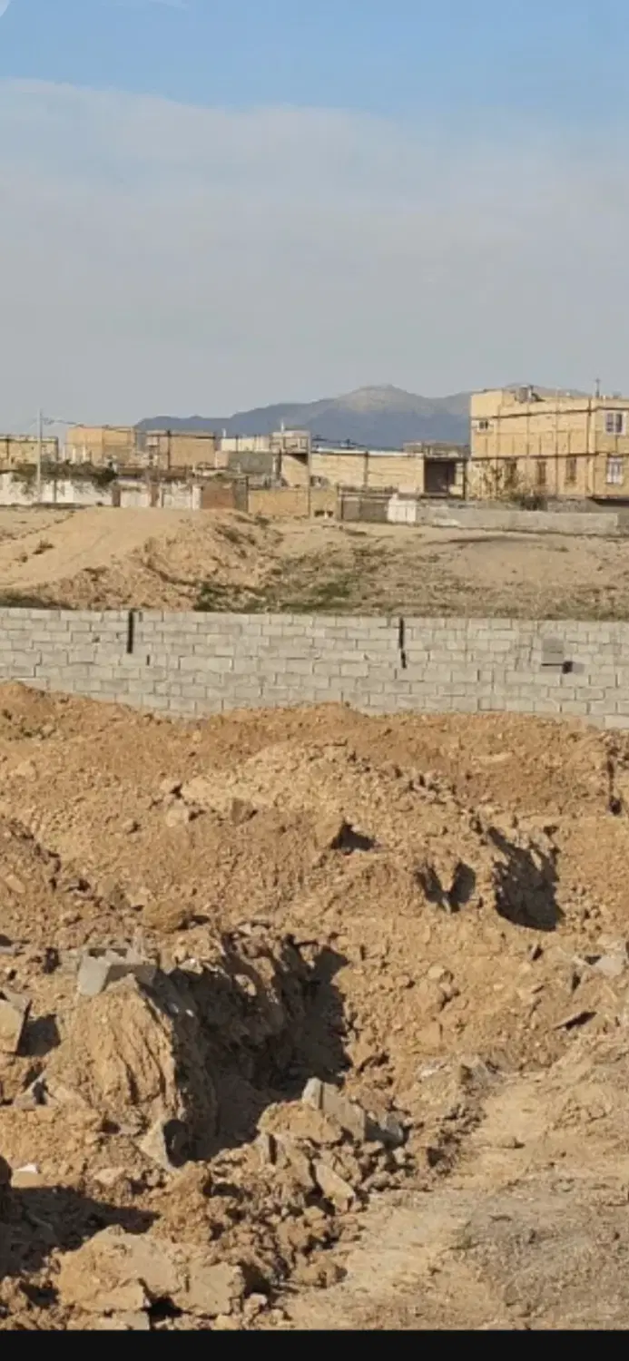 زمین دور دیواری کشمیری ۶